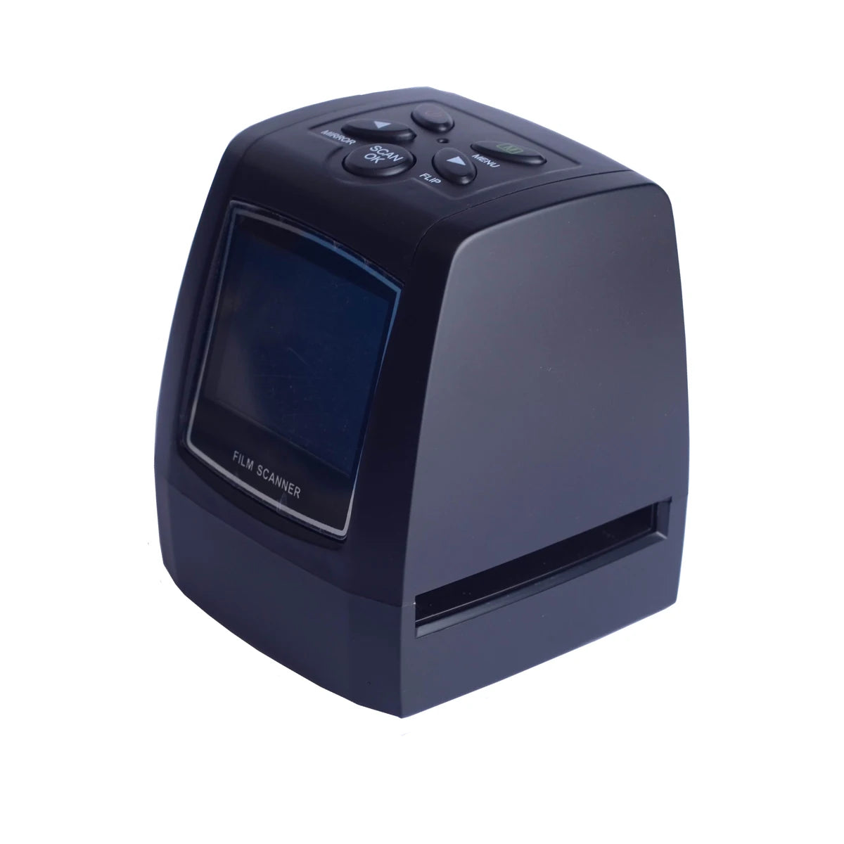 Scanner per film e diapositive da 35 mm con anteprima LCD
