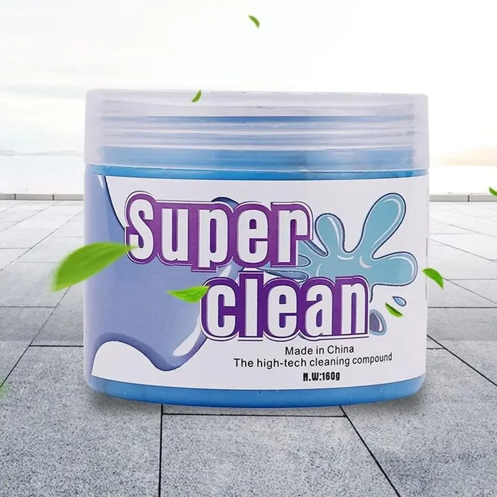 Reusable Dust-Cleaning Gel for Vents and Keyboards