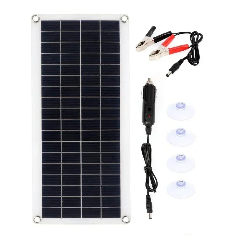 1000W Solar Panel 12V Solar Cell With 60A 100A Controller Solar Charge for Phone RV Car MP3 PAD Charger Outdoor Battery Supply 