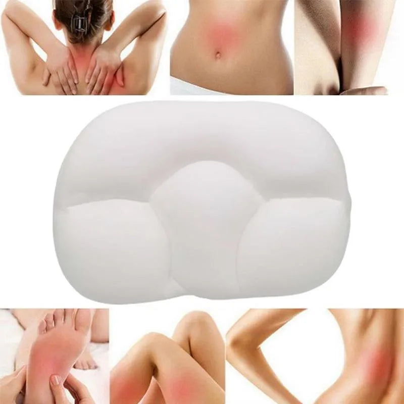 Clearance_All-round Egg Shaped Cloud Pillow Soft Bed Pillow Nursing Pillow 3D Ergonomic Sleeping Memory Foam Egg Shaped Ergonomi 