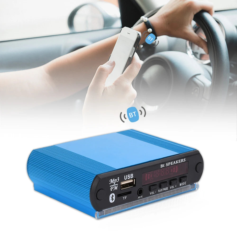 12 V Bluetooth Audio Decoder Module with Remote