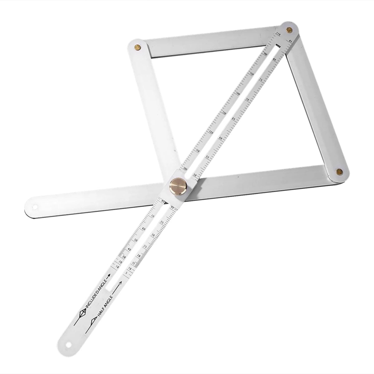 Aluminium-Winkelmesser