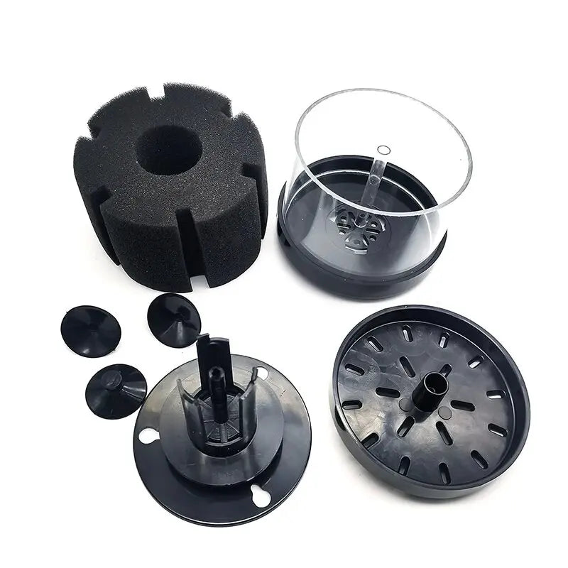 Čierny filter na akvárium, pre akvárium, skimmer, vzduchová pumpa, biochemická hubka, filtrácia bio akvária