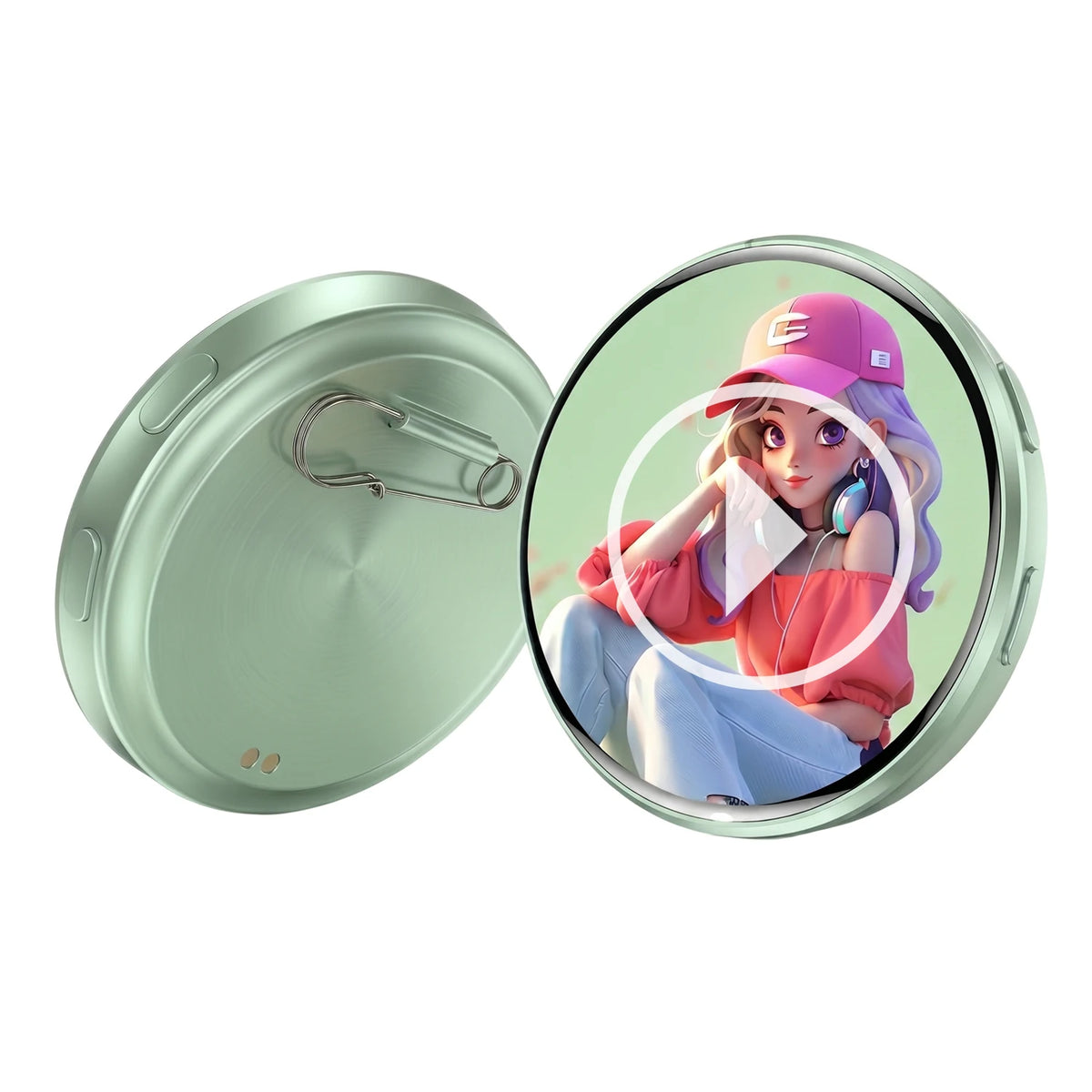 E-Badge Electronic Display Badge - Colour Options