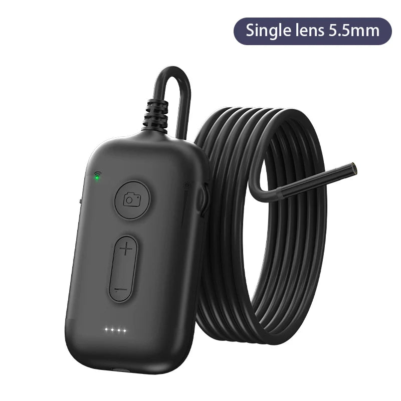 Wi-Fi Inspection Camera - Lens and Cable Options