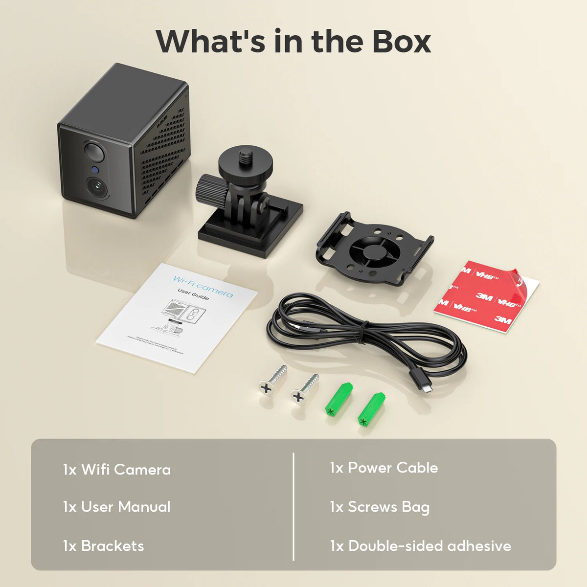OKAM PRO 4G HD 5MP Wifi Camera Mini Wireless Surveillance Camera 2400mAh Battery Powered PIR Human Detection Security Protection