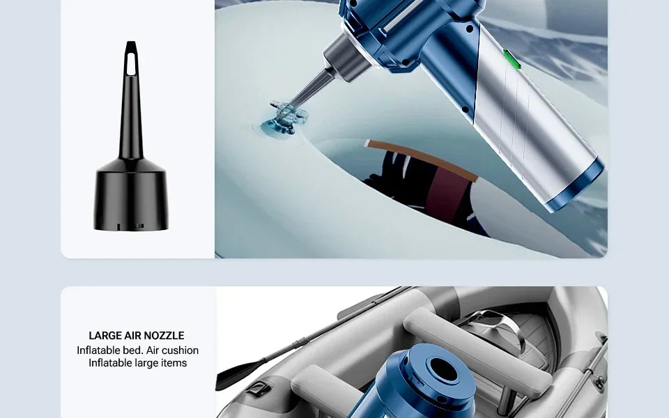 SZUK Car Vacuum Cleaner  Wireless Cleaner Handheld  Mini Vacuum Cleaner Cordless Strong Suction Cleaning Machine Robot Vacuum 