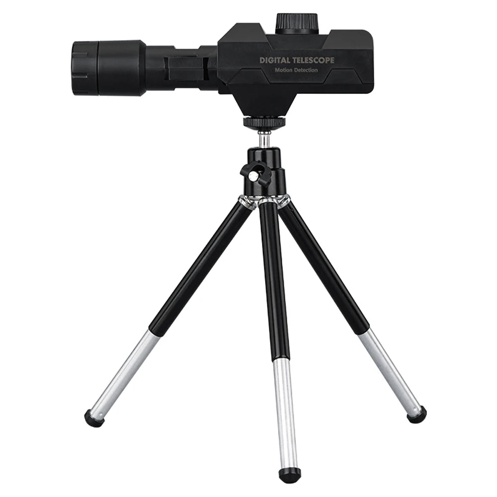 Telescopio digital WiFi, zoom 70x, monocular 1920X1080, cámara con trípode, control en app para móvil, compatible con Android e IOS