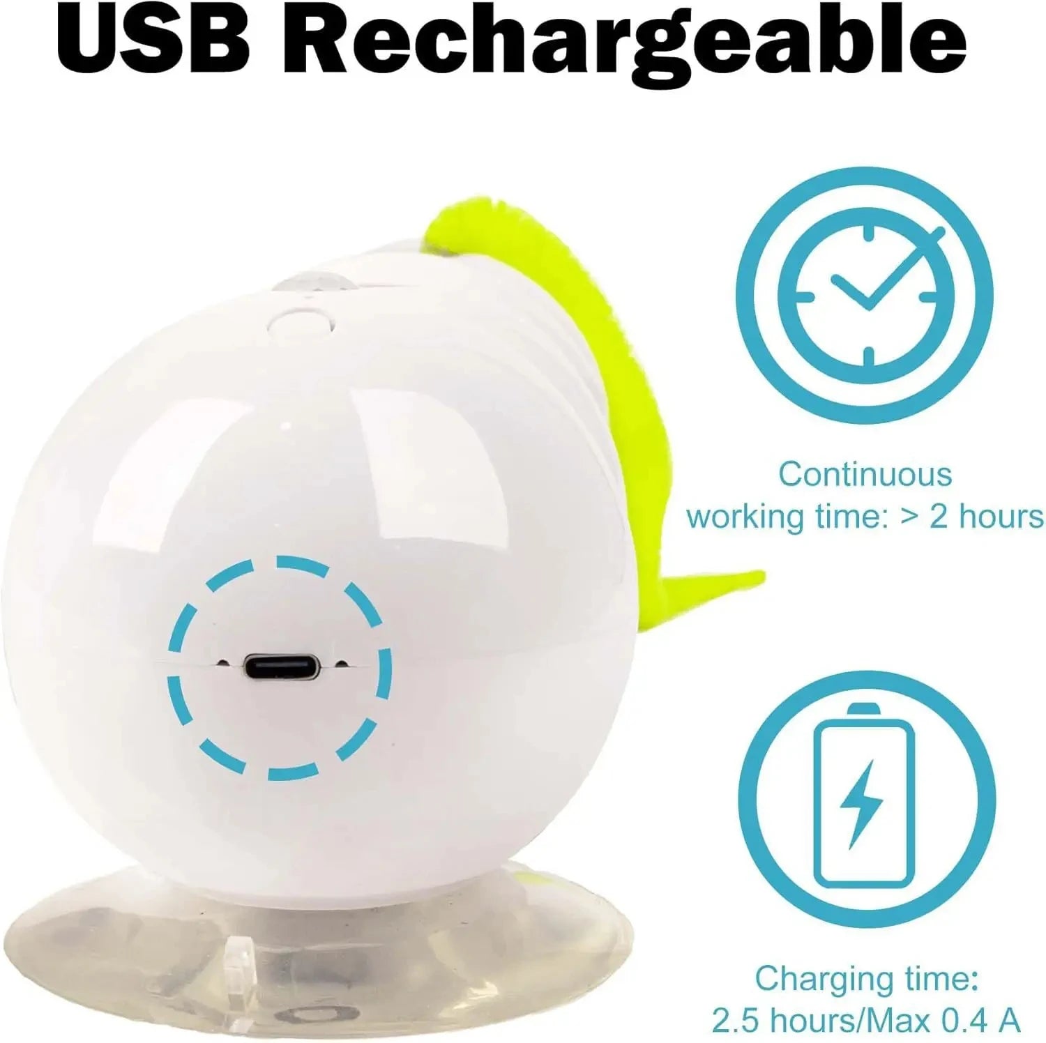 Intelligent Interactive Cat Stick Pro with Replaceable Prey Tail Suitable for Automatic Swing Durability In Multi Cat Households 