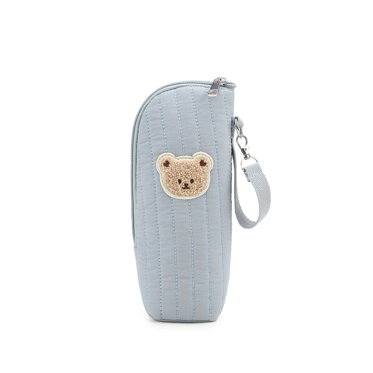 Insulated Bottle Carry Bag with Zip Closure