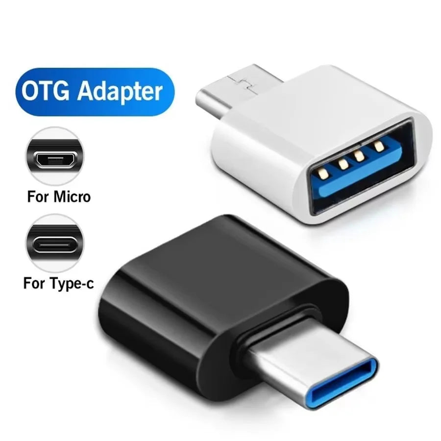 Mini Typ-C zu USB Adapter 3.0 USB-C Männlich OTG A Weiblich Datenanschluss Für MacBook Pro iPad Mini 6/Pro MacBook Air Type C Gerät