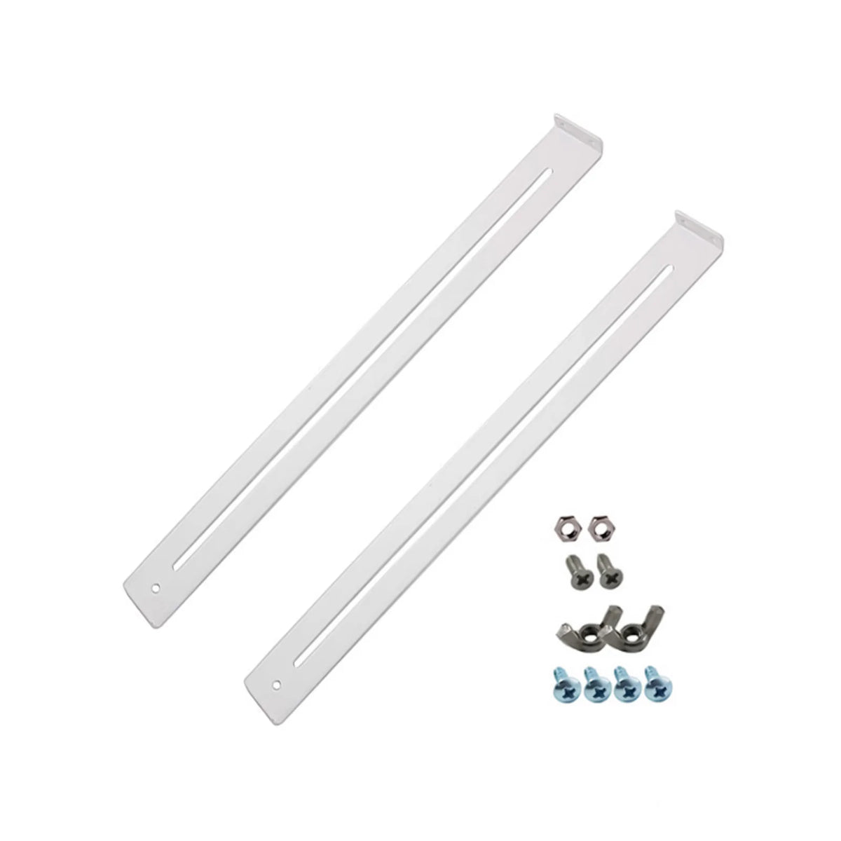 Kit de suportes de apoio e reforço para gavetas metálicas