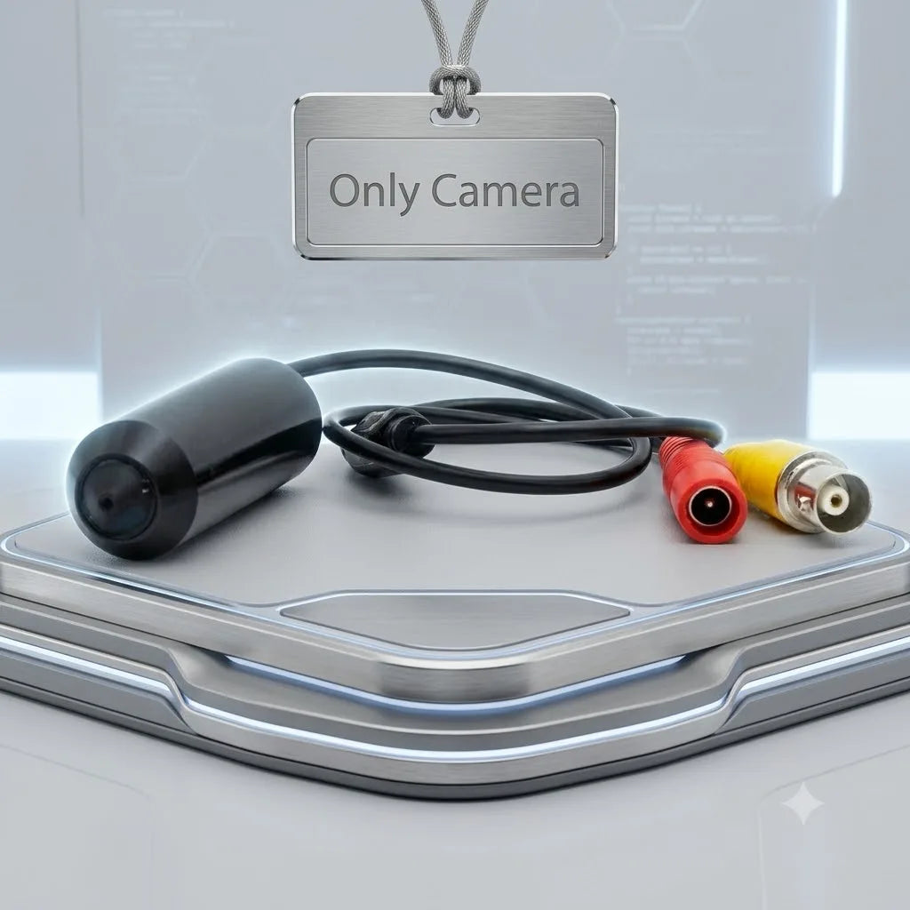 1080p Mini AHD Bullet Camera, 3.7 mm Lens & Bracket Option