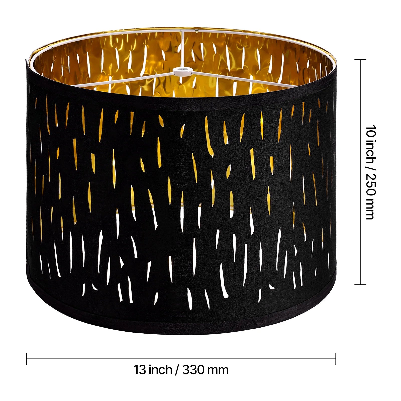 Medium Linen Drum Lamp Shade Replacement for Table Floor Lamps