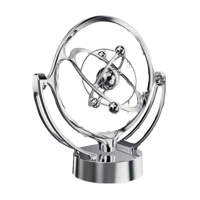 USB or Battery-Powered Kinetic Orbit Desk Ornament
