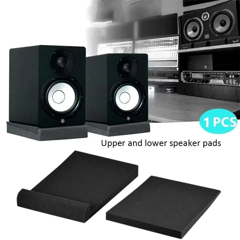 Desktop Speaker Isolation Foam Pad