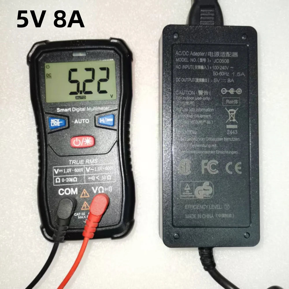 5V 6V 7.5V 9V 12V 13.5V 15V 16V 18v 19V 20V 24V 28V 30V 32V 36V 42V 48V 2A 3A 1a 4A 5A 6A Power Supply Adapter Converter Charger