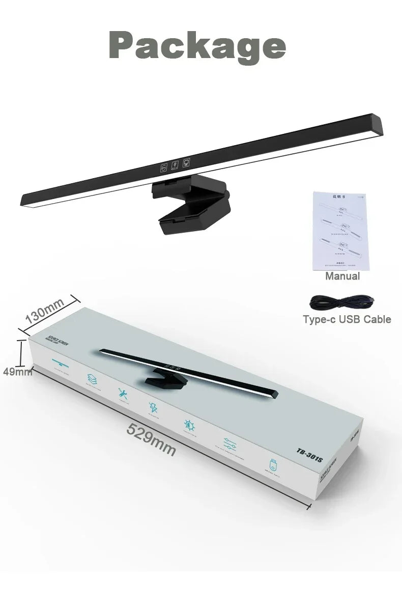 50 cm Dimmable Monitor Light Bar