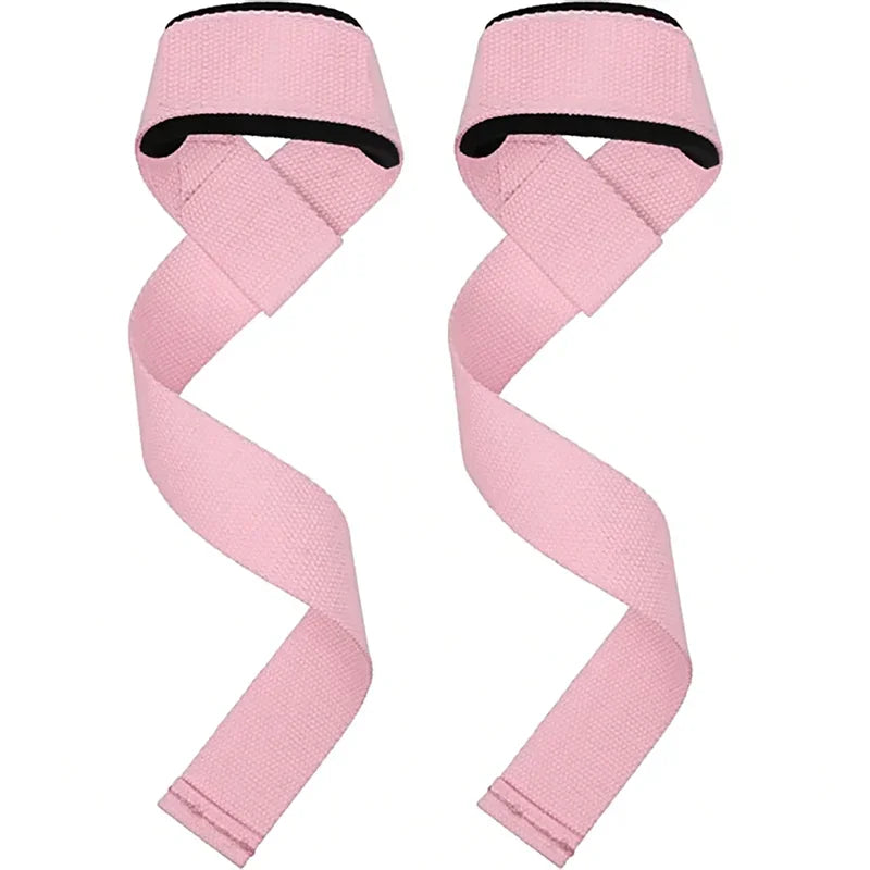 Güvenli Güç Antrenmanı Desteği için Halter Bilek Askıları