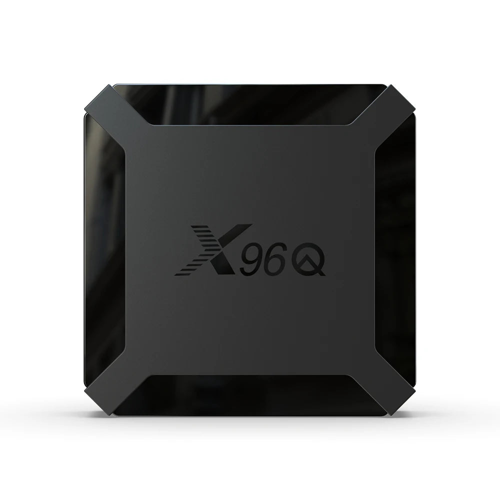 TV Box X96Q Smart Android 10 TV Box 2GB 16GB Allwinner H313 Quad Core 4K Home Theater Fast Set Top Box Media Player