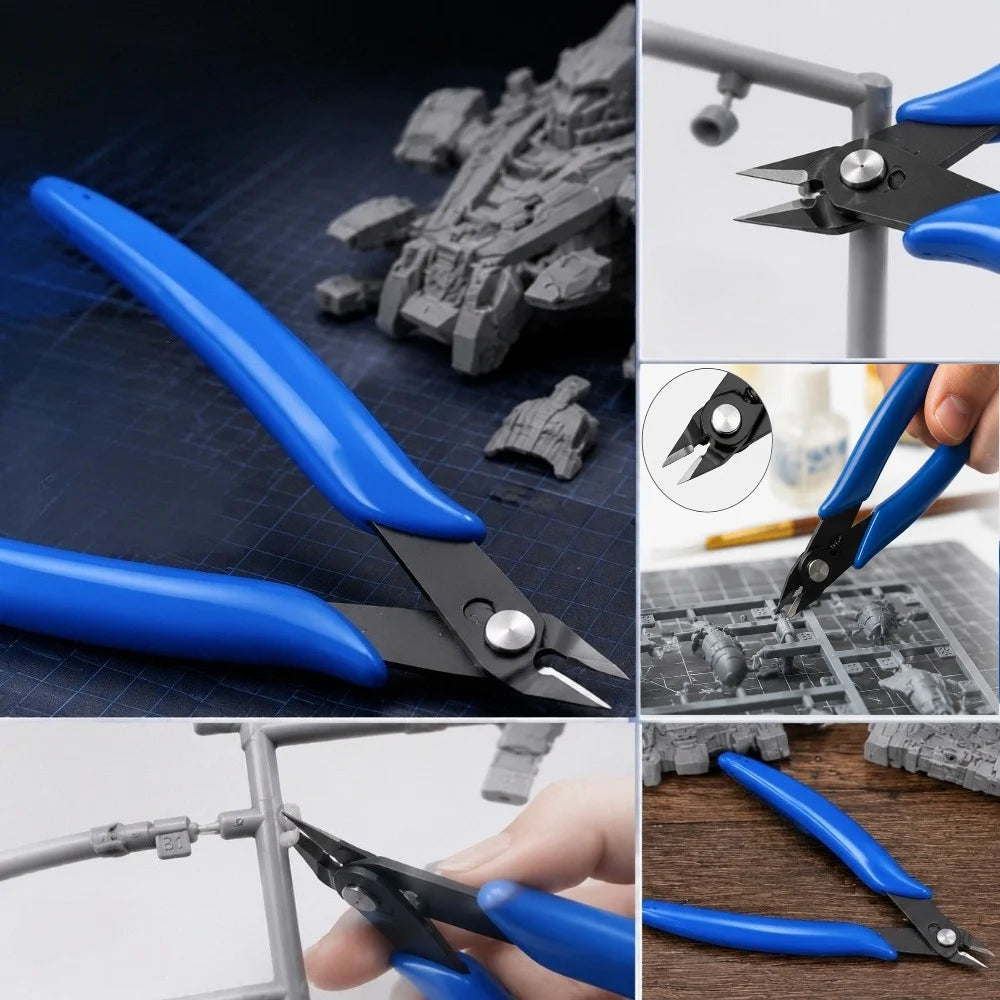 3D Printing Tools, Various Types Tools, Scissors, Cleaning Needles, Tweezers, Pliers, Deburring Kits, Universal 3D Printer Tools