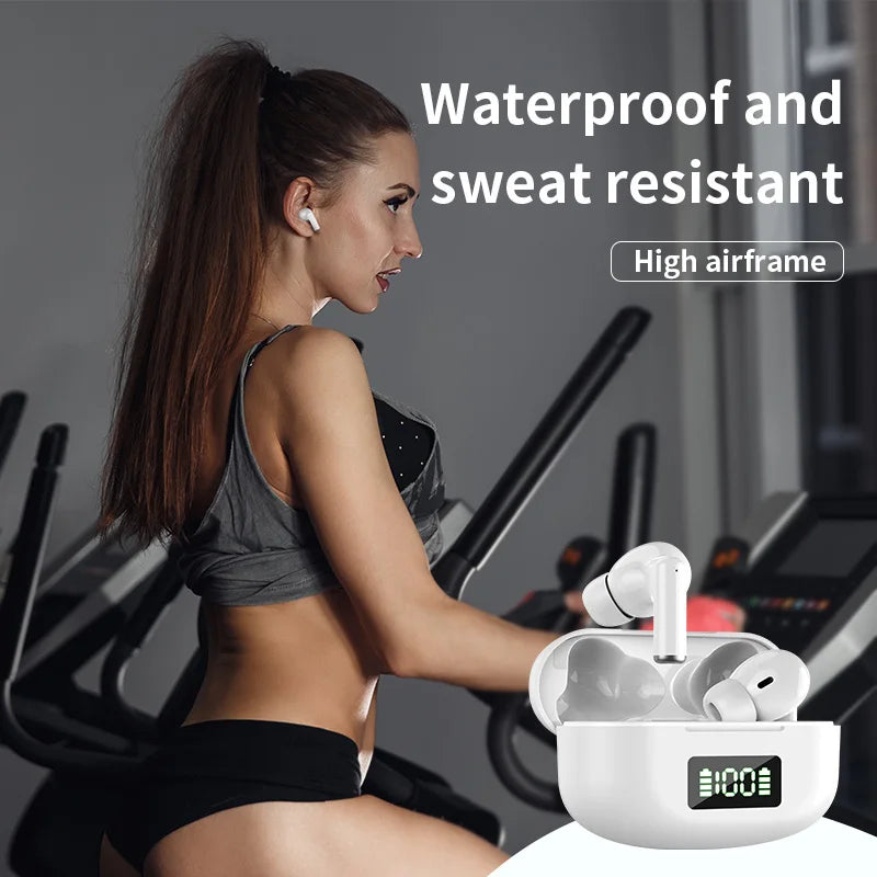 Wireless Headphones Wireless Earbuds Hybrid Bluetooth Headsets Combine Music Playback with Dedicated Communication Features