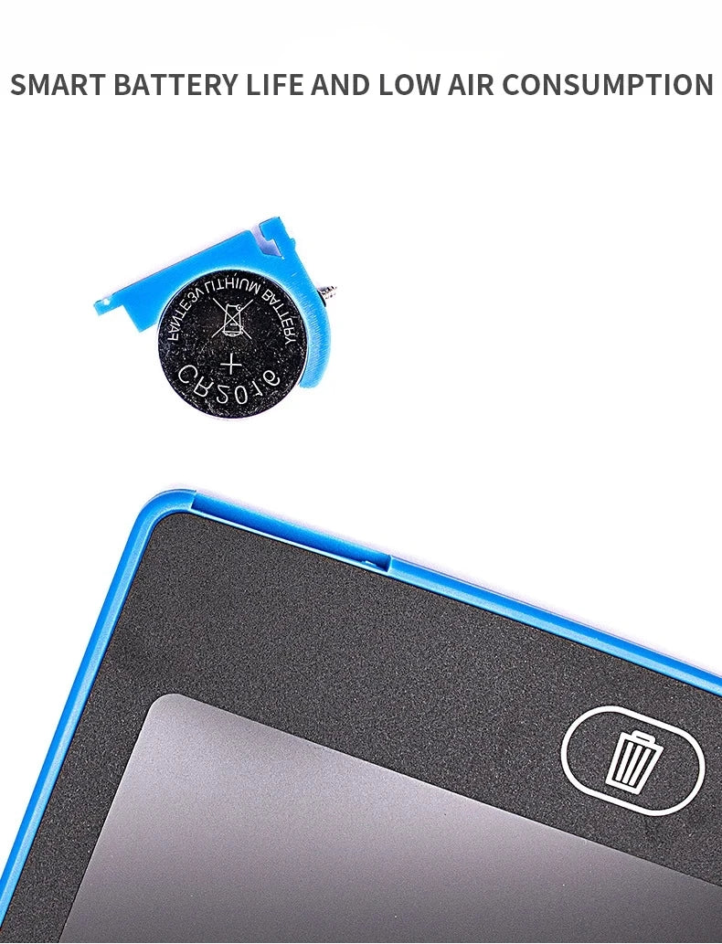 6.5 inch LCD Writing Tablet Drawing Board Montessori Educational Drawing Toys For Kids Students Magic Blackboard Toy Gift 