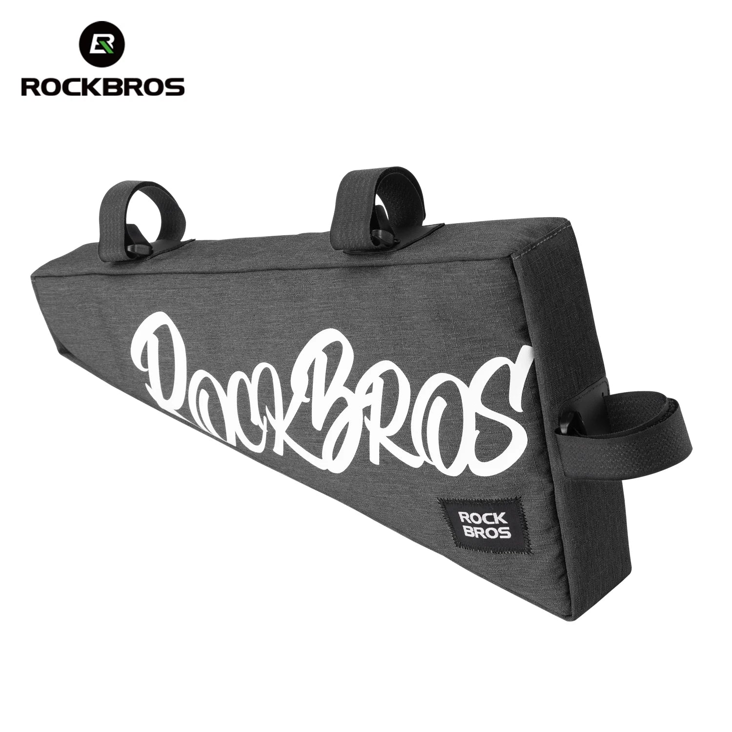 1.9L Waterproof Bicycle Triangle Frame Bag