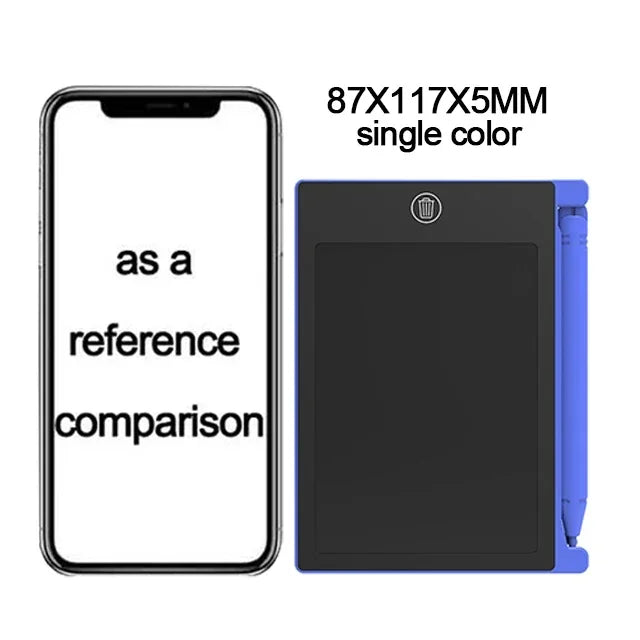 LCD Writing Tablet Drawing Board for Kids