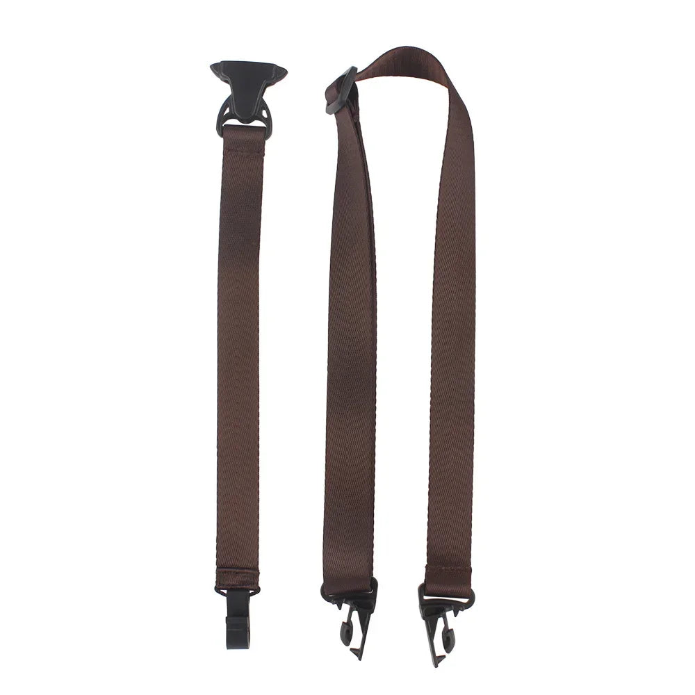 Justerbar F-22-ukulelestrop af nylon