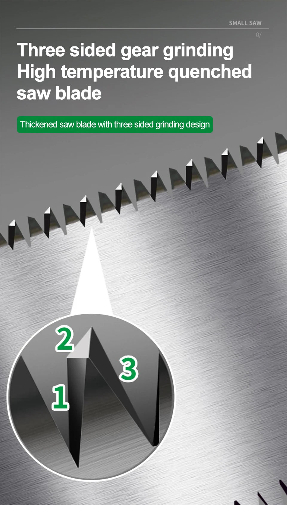 Japanese-Style Woodworking Pull Saw - Blade Options