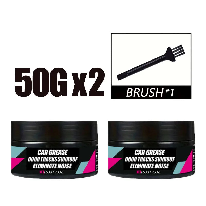 Car & Home Lubricant Grease Car Sunroof Track Lubricating Rubber Seal Repair Maintenance Lubrication Grease Polish Tools