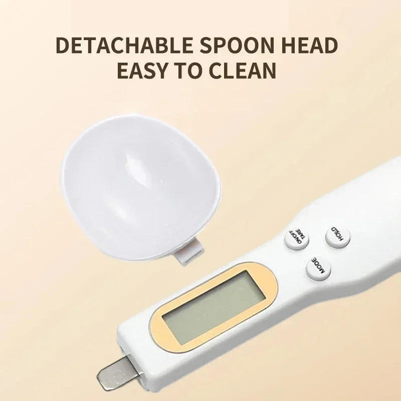 Battery Model Electronic Measuring Spoon Scale Household Small Kitchen Weighing Spoon Ingredients Food Measuring Spoon Grammage 