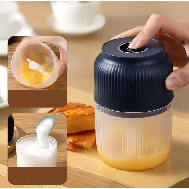 USB-Rechargeable Cordless Mini Food Chopper