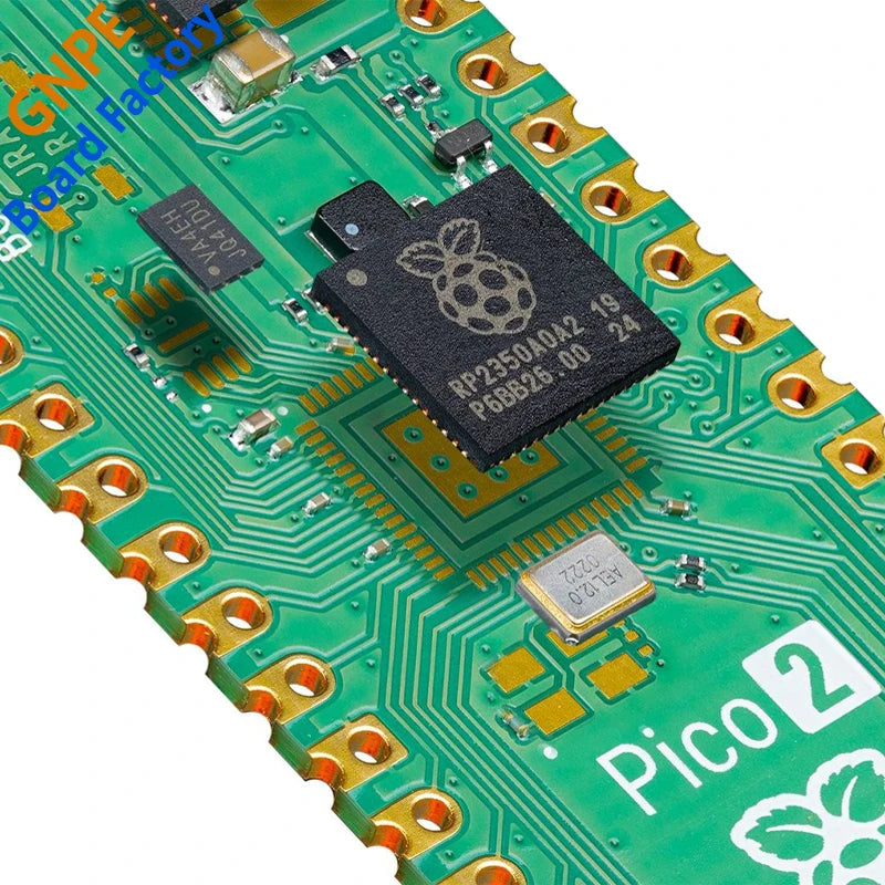 Placa Raspberry Pi Pico 2 e Pico 2W RP2350