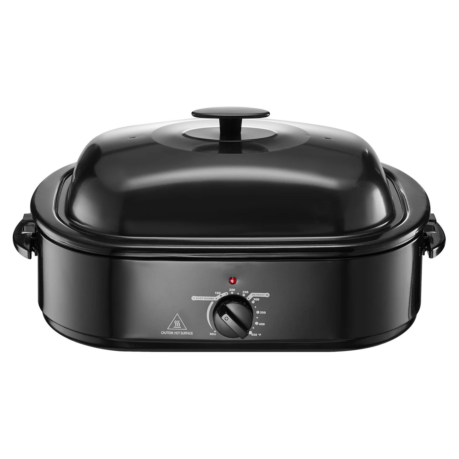 18QT Electric Roaster Oven with Self-Basting Lid & Warm Function