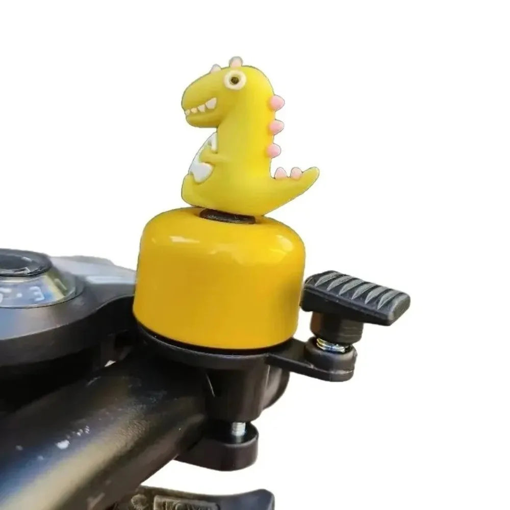 Zvonček na riadidlá bicykla s motívom dinosaura