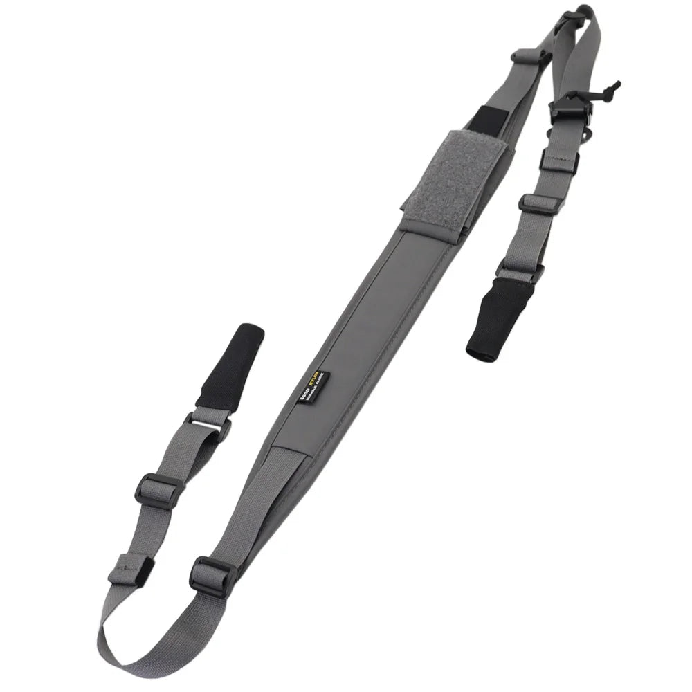 Sangle de fusil modulaire VULPO à 1 ou 2 points, nylon 500D