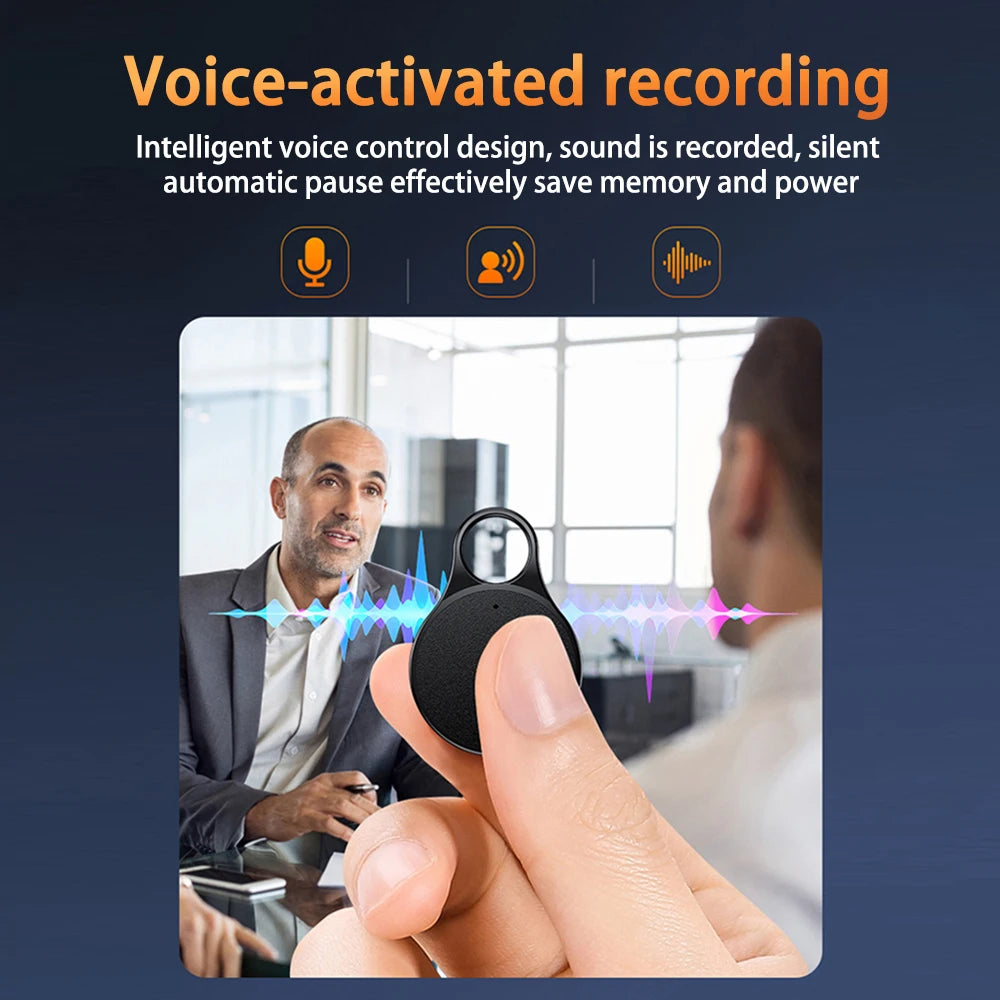 Mini diktafon s glasovnom aktivacijom 8-32GB 20 sati snimanja