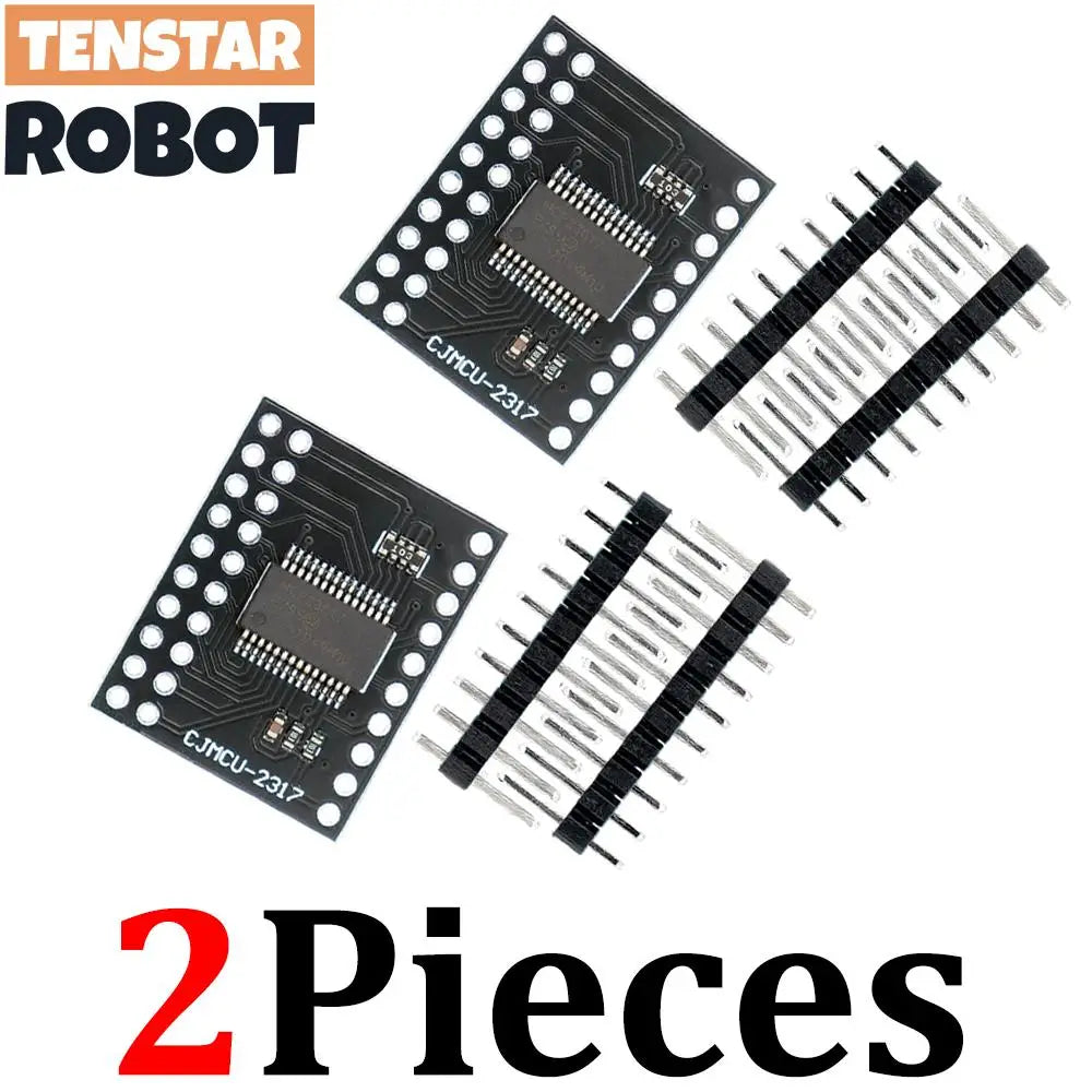 Twee MCP23017 I2C I/O Expanders