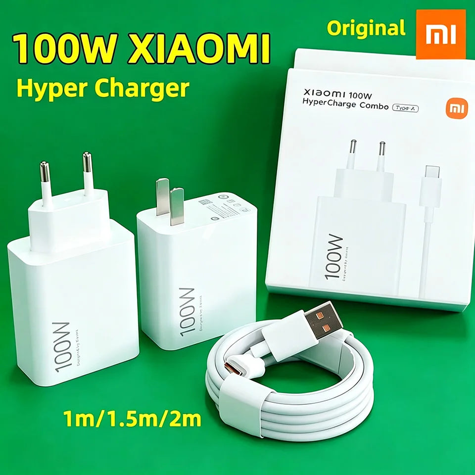 USB Charger and USB-C Cable Options for Xiaomi Phones