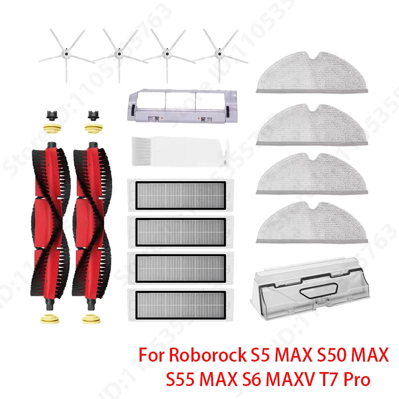 Replacement Parts for Selected Roborock S5 Max/S6 MaxV
