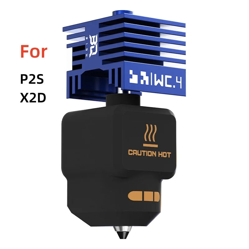 Panda Juicer S-WC Hotend - Fit and Nozzle Options