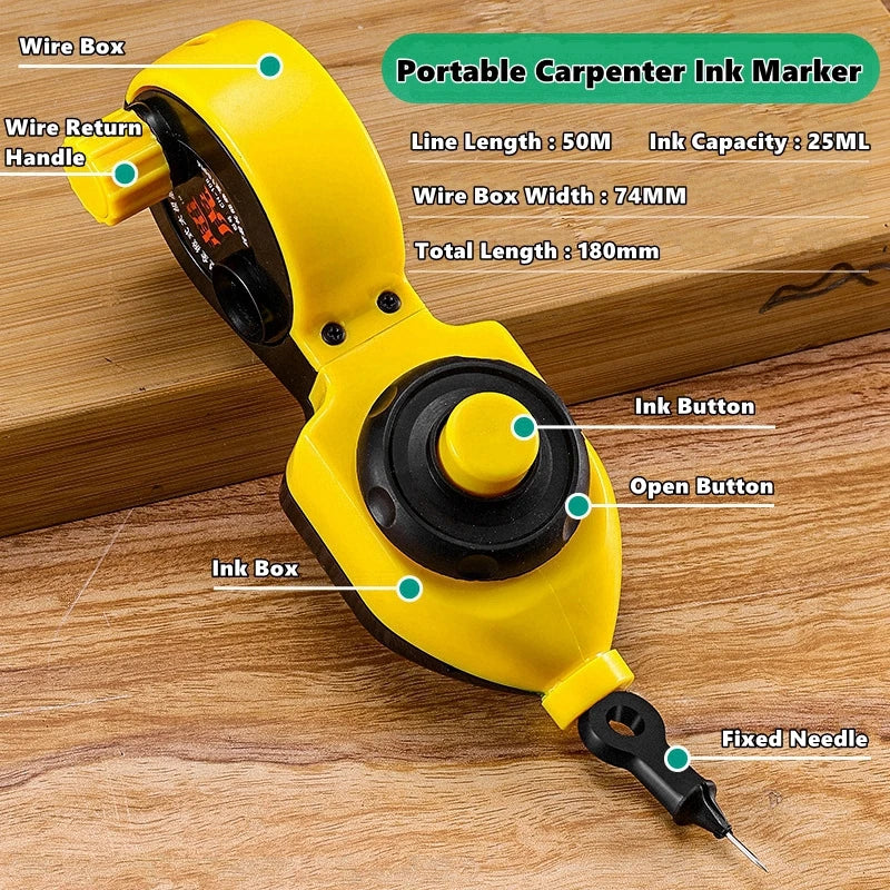 Carpenter's Ink Line Marker