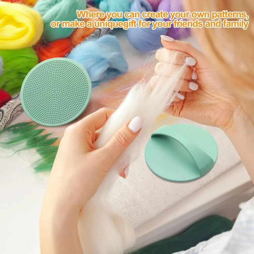 Outil humide en plastique portatif
