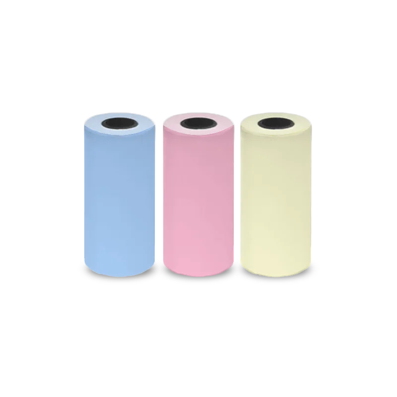 Taşınabilir Mini Yazıcı Kablosuz Bluetooth Fotoğraf ve Etiket Yapıcı