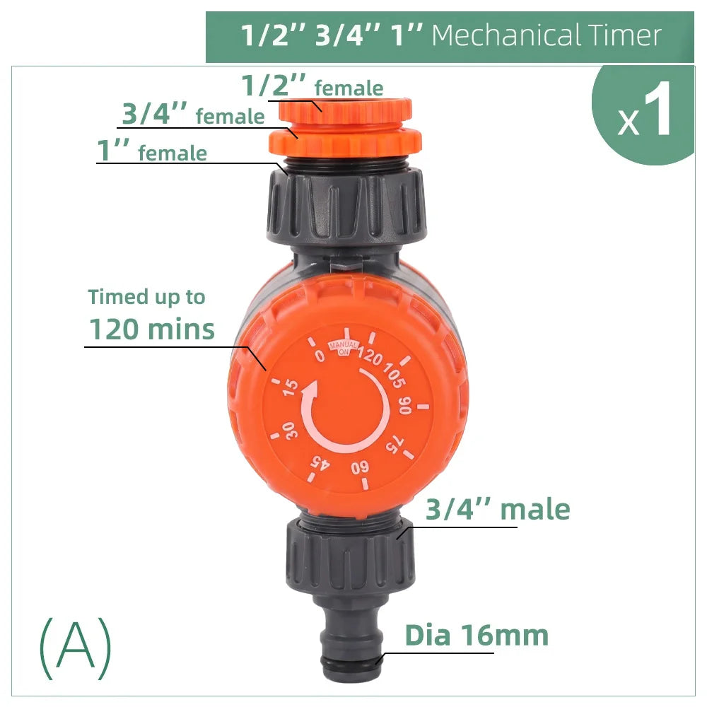 Mechanical Garden Watering Timer
