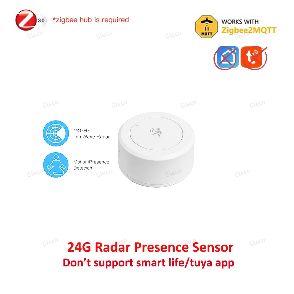 Zigbee Motion and Presence Sensor - Model Options