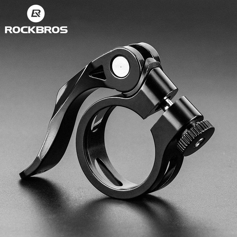 Quick Release Bicycle Seat Post Clamp Aluminum Alloy Bike Seat Clamp