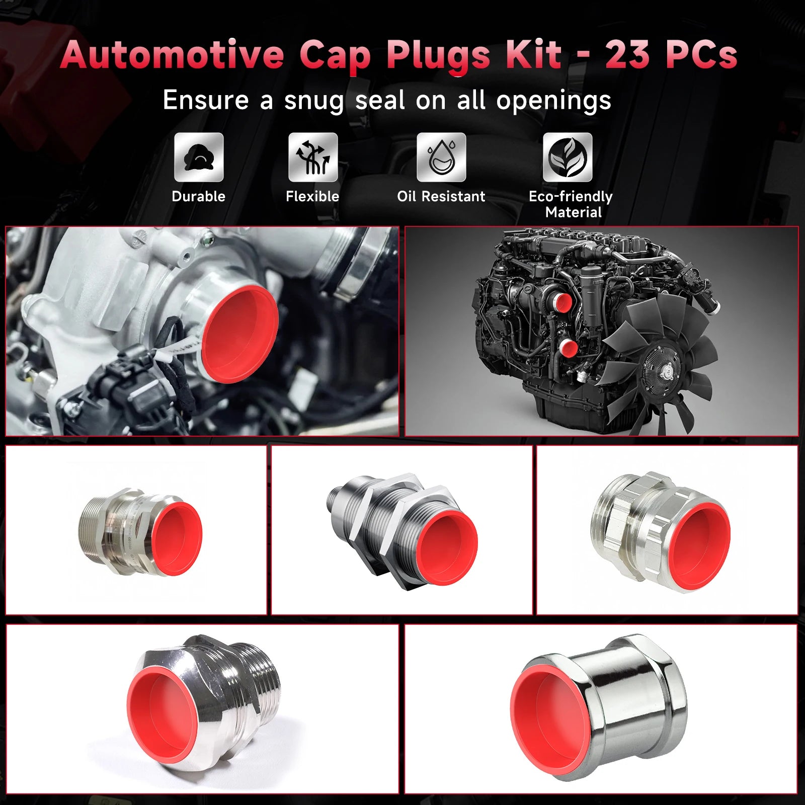 ANCEL S300 Samochodowy wykrywacz wycieków dymem